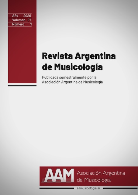 Tapa del volumen 27 número 1