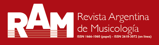 Logo Revista Argentina de Musicología