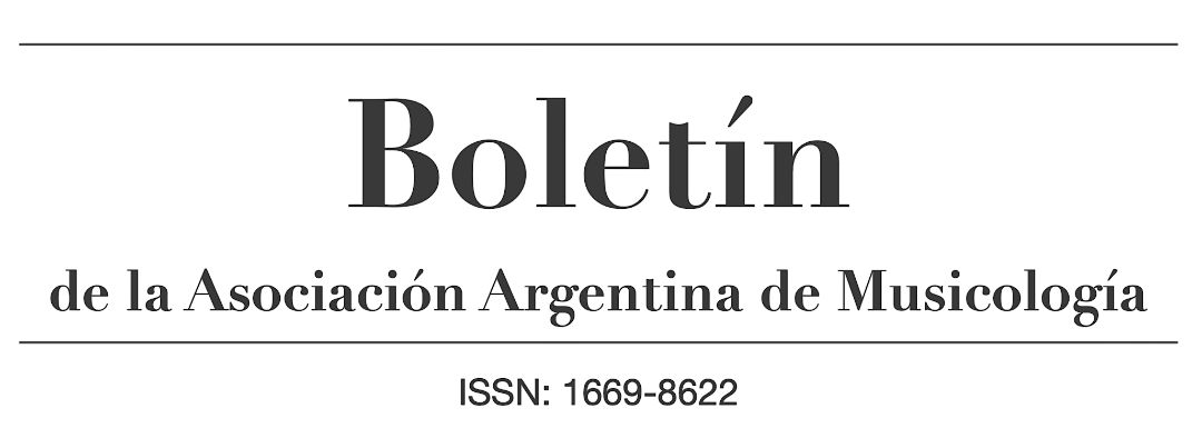 Logo Boletín de la AAM
